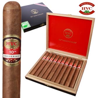 HVC 10th Anniversary Super Toro 5 Pack cigar listing