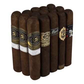 Black Magic Gordo 15-Cigar Stacked Pack cigar listing