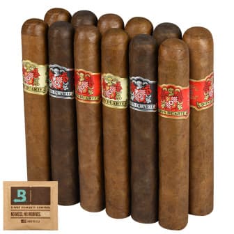 Triple Double Don 12-Cigar Sampler cigar listing