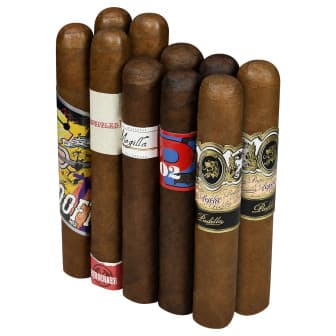 Nica Boutique Robust Robusto 10-Cigar Flight cigar listing