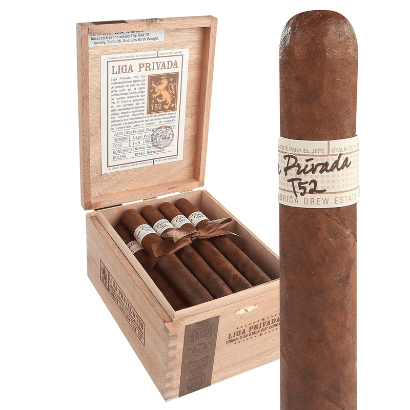 Liga Privada T52 Box of 24 cigar listing