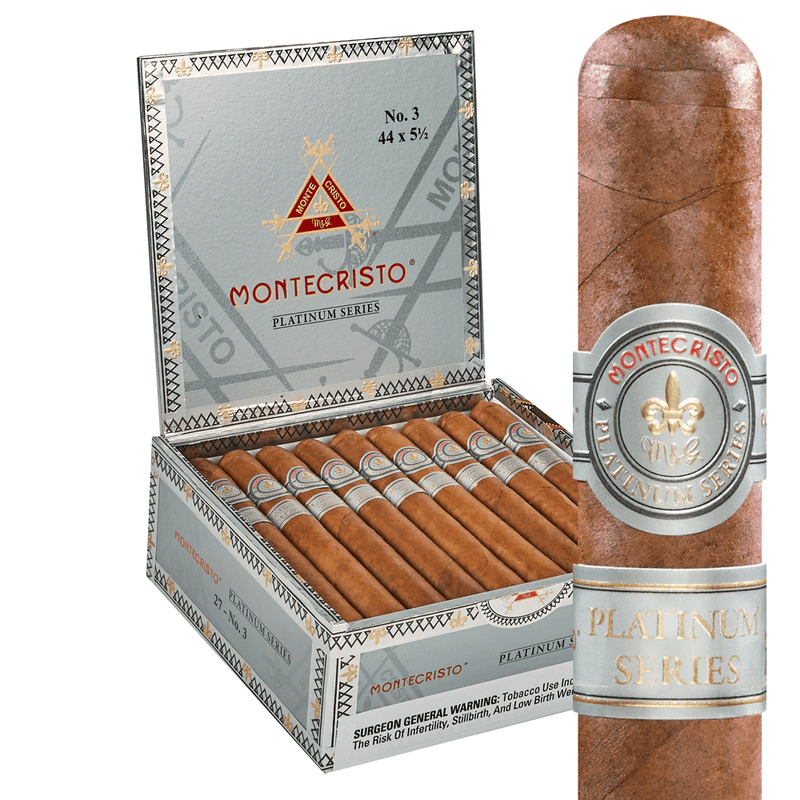 Montecristo Platinum Box of 27 cigar listing